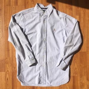 Ralph Lauren Long Sleeve Button Down Oxford Shirt